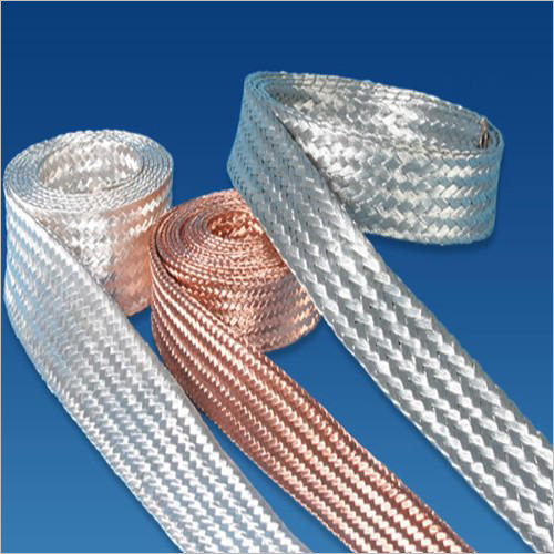 Tin Braided Flexible Copper Wire Strip-Rope