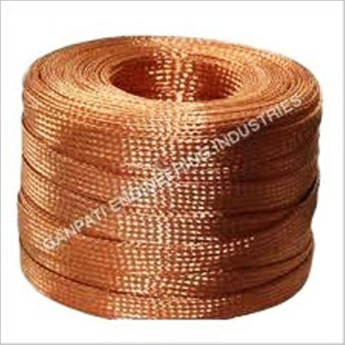 Bare Braided Copper Wire Strip