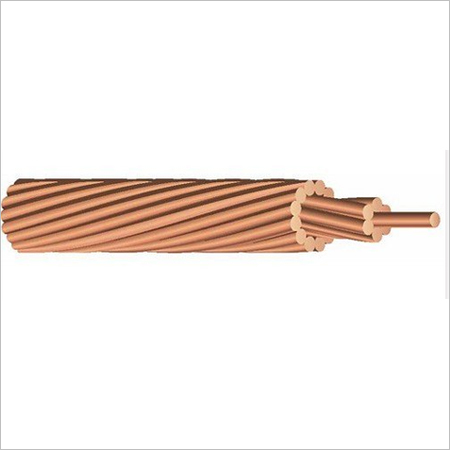 Solid Stranded Copper Wire Rope Conductor (Bare-Tinned)