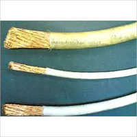 Double Cotton Braided Flexible Copper wire Rope