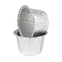 Paramount 75 ml disposable Aluminium Foil Food Container