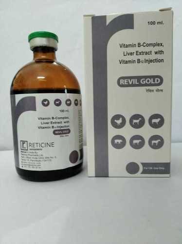 VITAMIN B COMPLEX LIVER EXTRACT INJECTION VETERINARY