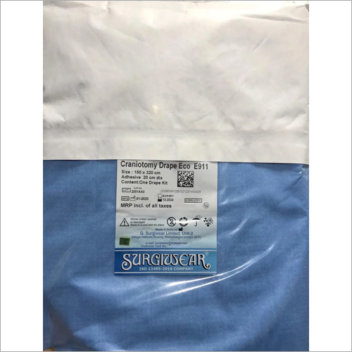 Craniotomy Drape Eco Suitable For: Hospital