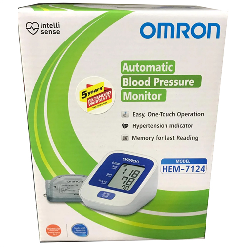 Plastic Automatic Blood Pressure Monitor