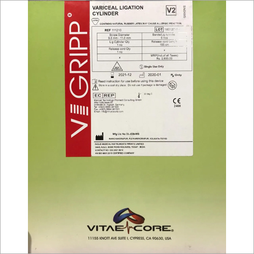 Plastic Vericeal Ligation Cylinder