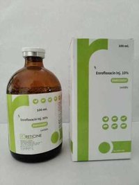 INJ. ENROFLOXACIN IP 100MG/ML( ENRODEEP)