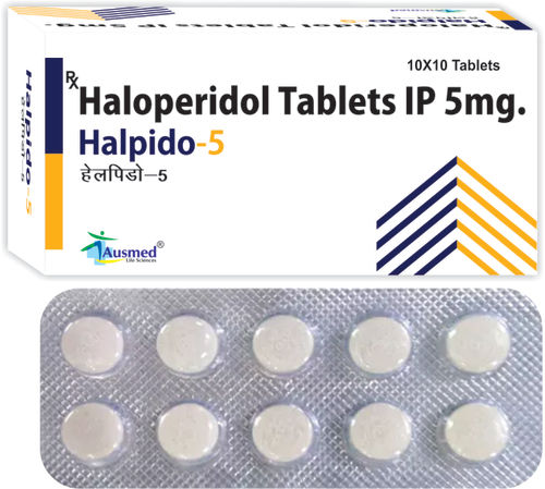 Haloperidol Ip 5mg./halpido-5 General Medicines