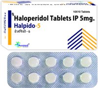 Haloperidol IP  5mg./HALPIDO-5