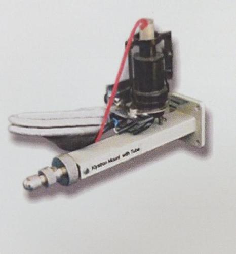 Klystron Mount - WR-90 Waveguide, 8.2-12.4 GHz Frequency Range | Laboratory Instrument with Movable Plunger for Optimal Power Transfer