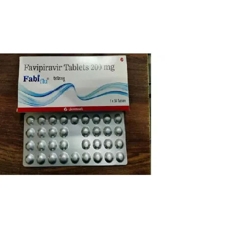 Fabiflu By GlenMark