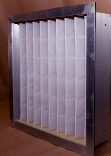 Silver Flange Type Pre Air Filter