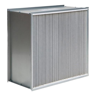 Silver Conversion Hepa Filter