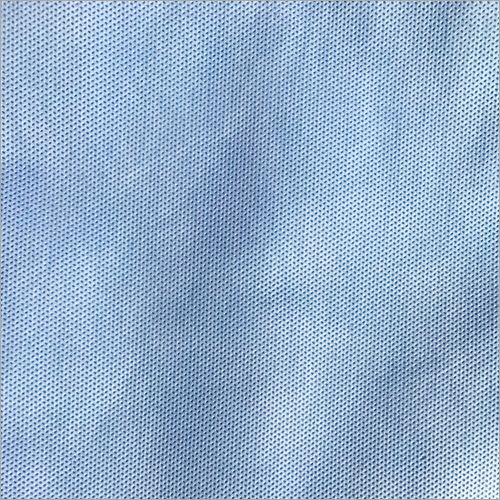 Blue Ssmms Fabric