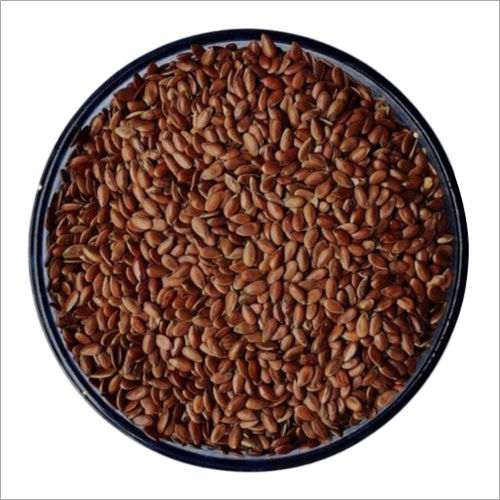 Roasted Flax Seeds Mouth Freshener