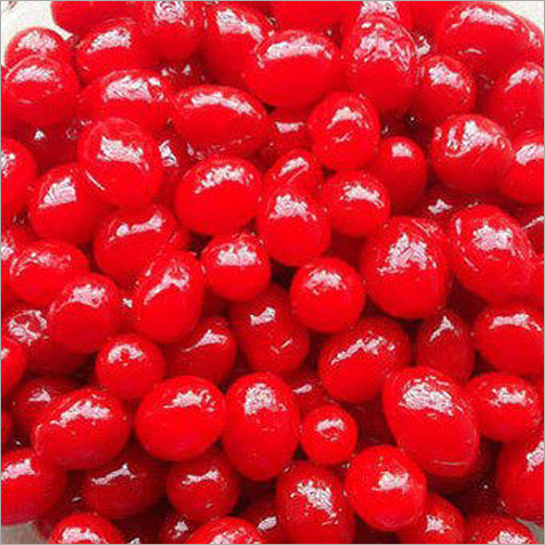 Red Cherry Karonda Pan Material Mouth Freshener Mukhwas