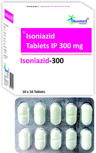 Isoniazid IP 300mg.
