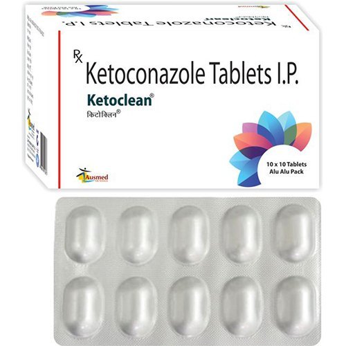 Ketoconazole I.P 200 mg/Ketoclean