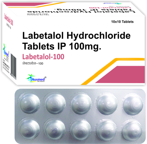 Labetalol Hydrochloride  IP 100mg./ LABETALOL 100
