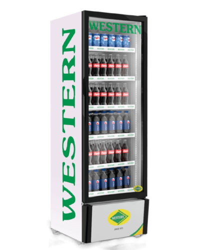 453 Ltr Western Visi Cooler
