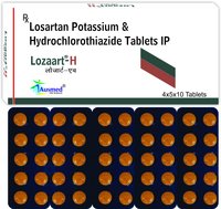 Losartan Potassium  Ip 50mg. +  Amlodipine Besylate  Ip  5mg./lozaart