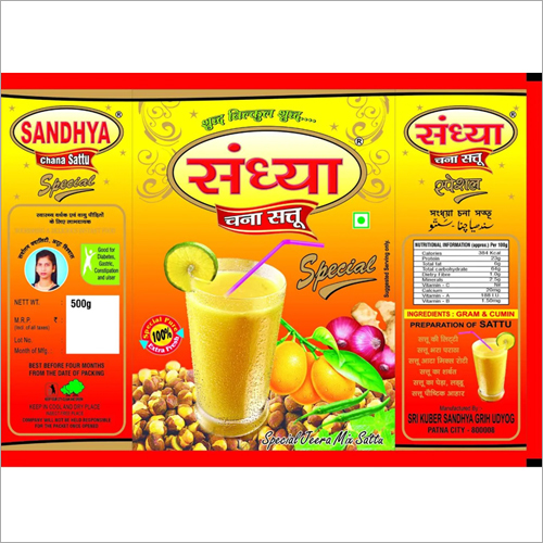 Light Yellow Sattu Flour