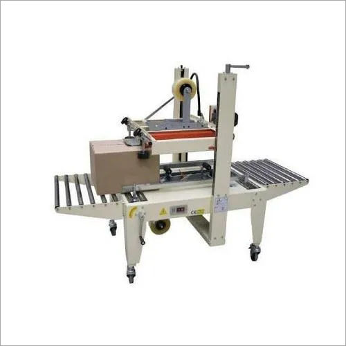 Box Tapping and Strapping Machine