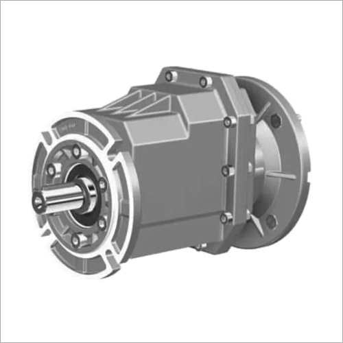 Flange Mounted Helical Gear Box By TECHNO PLAST INDIA