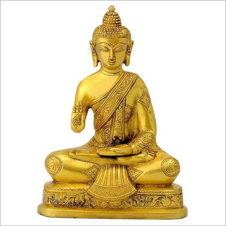 Metal Lord Buddha