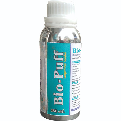 Bio-Puff Respiratory Booster 500ml
