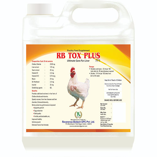 Rb-tox Plus Ultimate Care For Liver