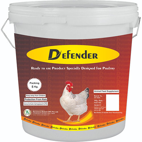 Defender Designed for Poultry