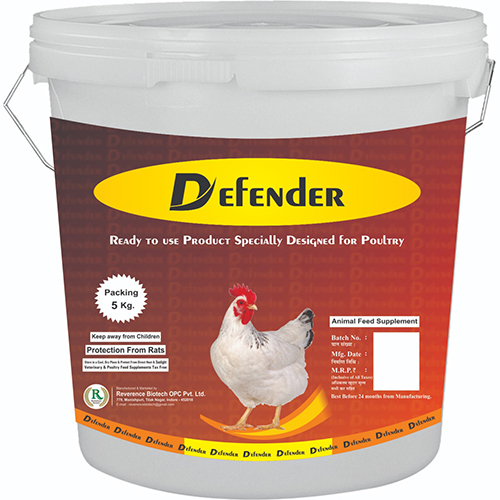 Defender Designed for Poultry