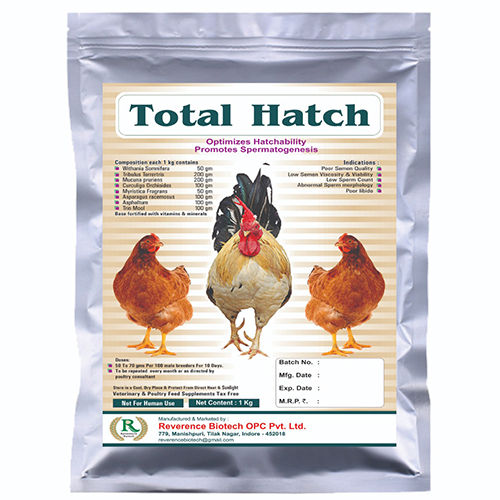 Total Hatch Optimizes Hatchability 1kg
