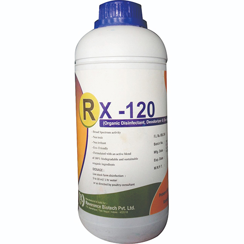 RX-120 Organic Disinfectant 1ltr