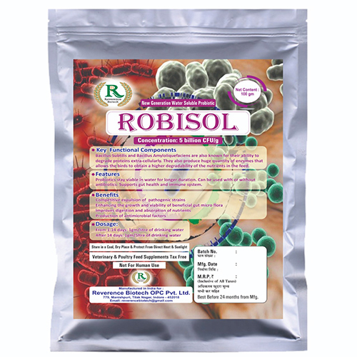 Robisol Water Solution Probiotic