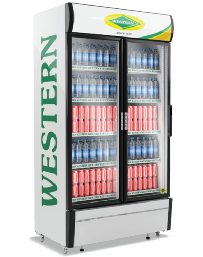 Western Double Door Visi Cooler - SRC1005GL ( 910 Ltr.)