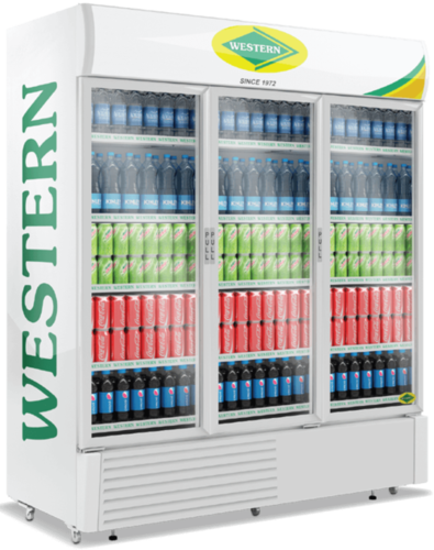 Western Triple Door Visi Cooler - SRC1800GL (1900 Ltr.)