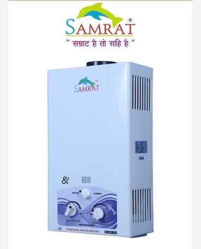 SAMRAT 8L GAS GEYSER