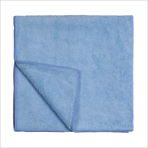 Polyte Premium Microfibre Cleaning Towel Blue,Gray,Yellow 40x40 cm 36 Pack 