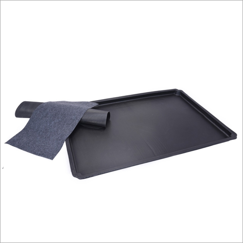 Shoe Sanitizing Safety Mat