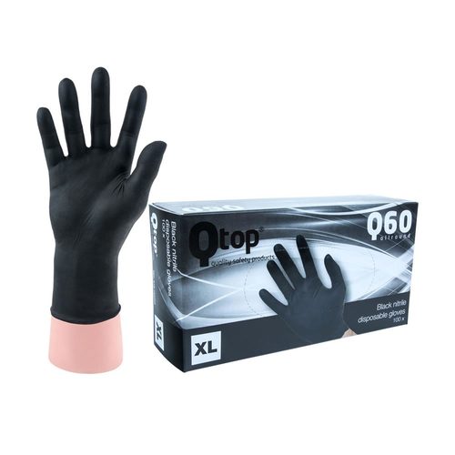Disposable Protective Nitrile Gloves