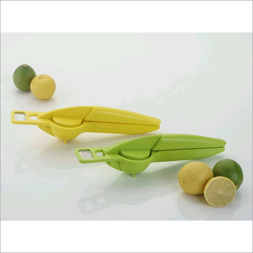 Lemon Plastic Squeezer