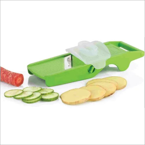 Green Manual Vegetable Slicer