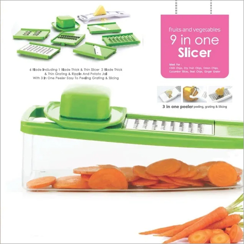 9 In One Fruit And Vegetable Slicer