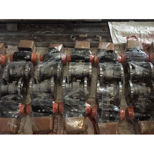 2 Piece Design Actuator Ball Valves