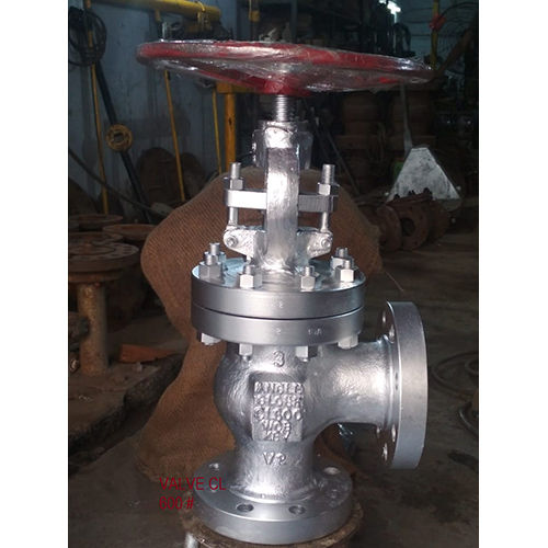 Angle Stop Valve ( Globe Valve ) Application: Oil Industries