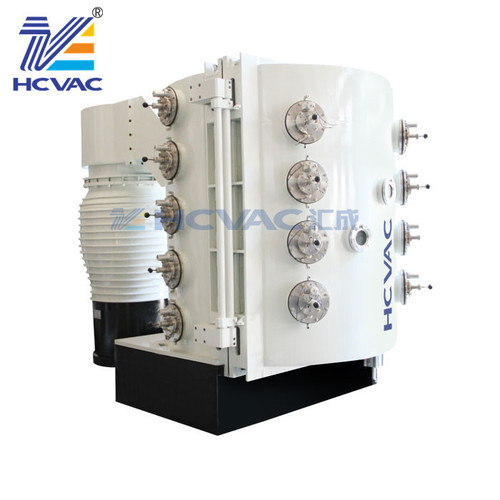 HCVAC Glassware Ceramic Gold Silver PVD Vacuum Coating Machine