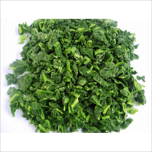 Frozen Chopped Spinach By RJ AGRO FOOD