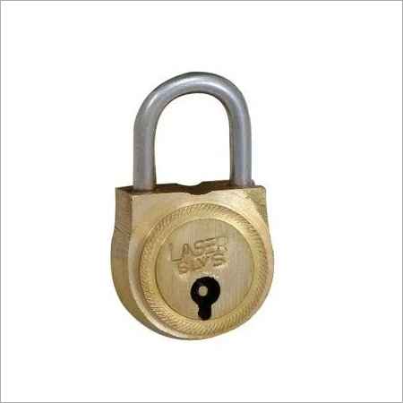 Brass Pad Lock