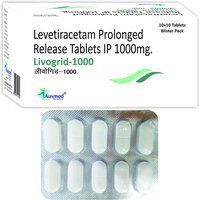 Levetiracetam IP 1000 mg.